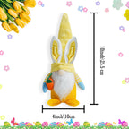 Easter Faceless Elderly Doll Ornaments Atmosphere Layout Pi-Mart