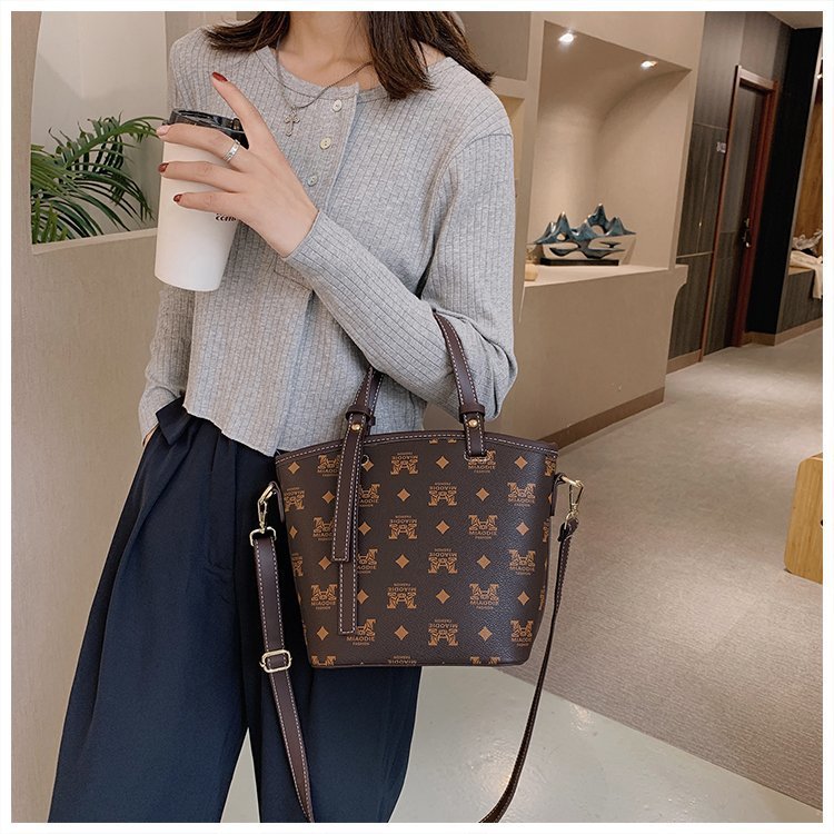 Niche design handbags fashion single shoulder bag Small bucket purse crossbody tote - SJB-DIAMOND ELITES