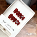 1030- Handmade press on nails fake nails removable