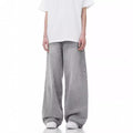 Loose Casual Wide Leg Straight Worn Jeans Lootquake LLC