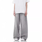 Loose Casual Wide Leg Straight Worn Jeans Lootquake LLC