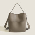 Early Autumn Women's Bag, Textured Crossbody Bucket Bag, Large Capacity Handheld Shoulder Bag - SJB-DIAMOND ELITES