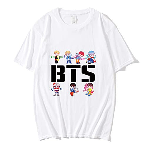 Letter Print Cotton T Shirt Fashion Brand Short Sleeve Tops Man Women Summer New Cool Tees Loose Men's Clothing - SJB-DIAMOND ELITES
