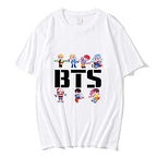 Letter Print Cotton T Shirt Fashion Brand Short Sleeve Tops Man Women Summer