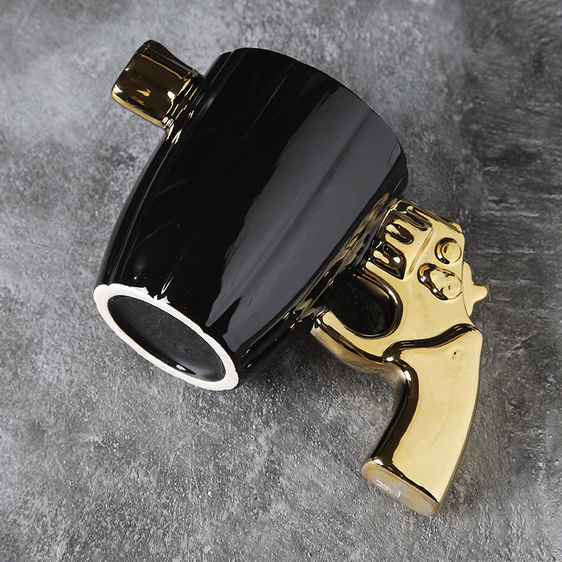 Creative Fiveshooter Ceramic Explosion-proof Mug Pi-Mart