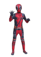 Deadpool tights kids costumes cosplay halloween Deadpool dance clothes anime costumes men - SJB-DIAMOND ELITES
