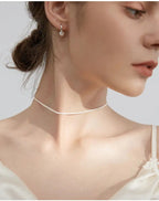 Necklace Female Clavicle Chain Starry Sterling Silver Necklace Lootquake LLC