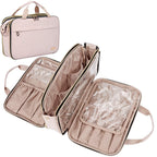 Travel makeup bag,Makeup bag organizers,Makeup bags, largeWash Bag Travel Hand Cosmetic Bag, Wash Bag, Storage Bag, Wash Kit makeup bag for women - SJB-DIAMOND ELITES