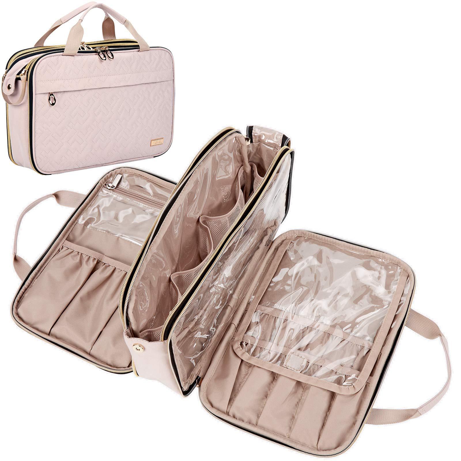 Travel makeup bag,Makeup bag organizers,Makeup bags, largeWash Bag Travel Hand Cosmetic Bag, Wash Bag, Storage Bag, Wash Kit makeup bag for women - SJB-DIAMOND ELITES