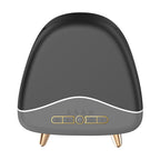 Ultrasonic Flame Aroma Diffuser Wood Grain Household Humidifier Pi-Mart