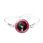 Free Palestine Bracelet | Palestinian Flag Keffiyeh Bracelet (MAC081) - SJB-DIAMOND ELITES