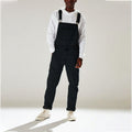 Suspender Pants Suspenders One-piece High Waist Men's Jeans Lootquake LLC