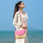 Holiday straw bag, small solid color shoulder bag, small crossbody beach bag, seaside beach bag evening clutch woven bag women - SJB-DIAMOND ELITES