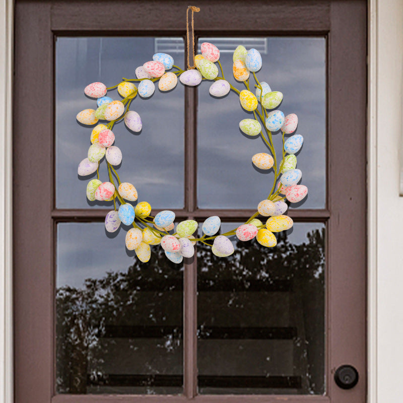 Creative Easter Egg Decorations Garland Pi-Mart