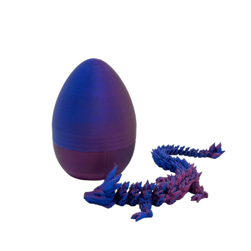 3D Printing Dragon Egg Colorful Egg Crystal Joint Toy Pi-Mart