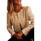 Sequin Jacket - Sparkling Party Outerwear | Femstylo