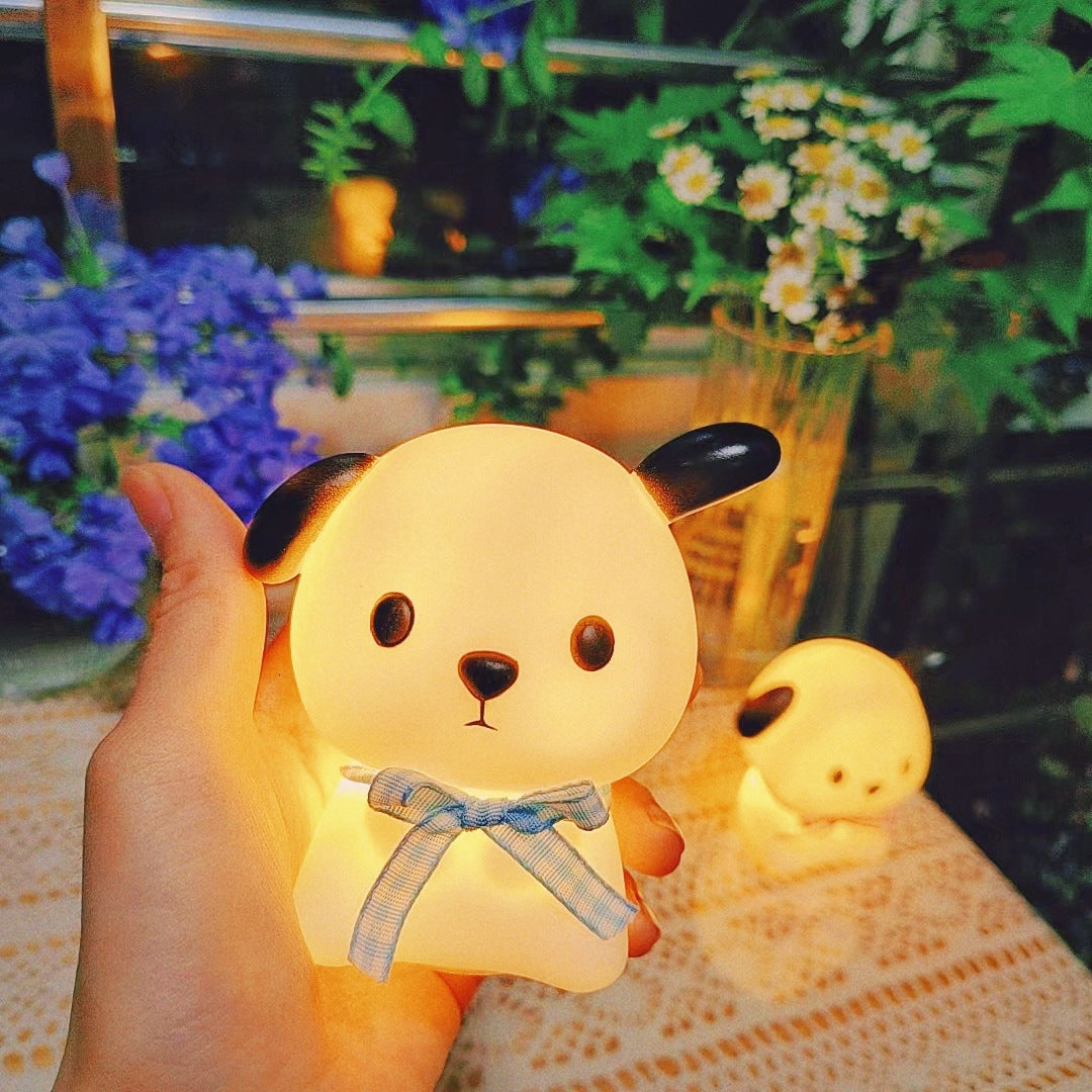 Cartoon Luminous Toy Children Cute Led Small Night Lamp Pi-Mart
