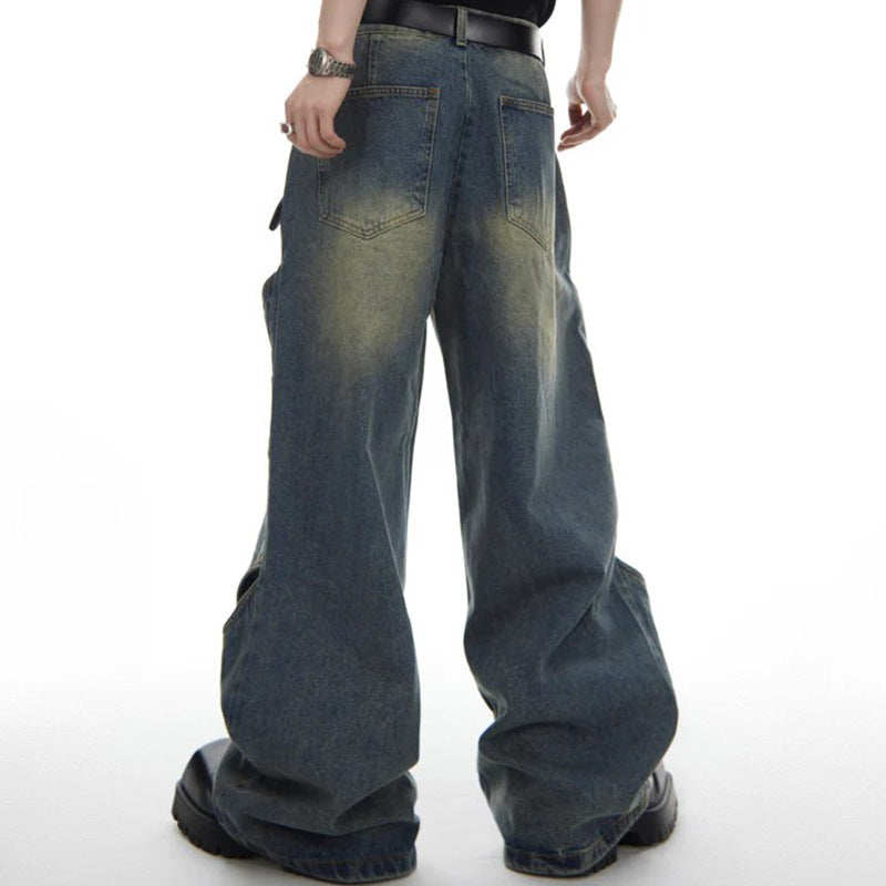 Spring And Summer Casual Wide Leg Hollow Baggy Pants Lootquake LLC