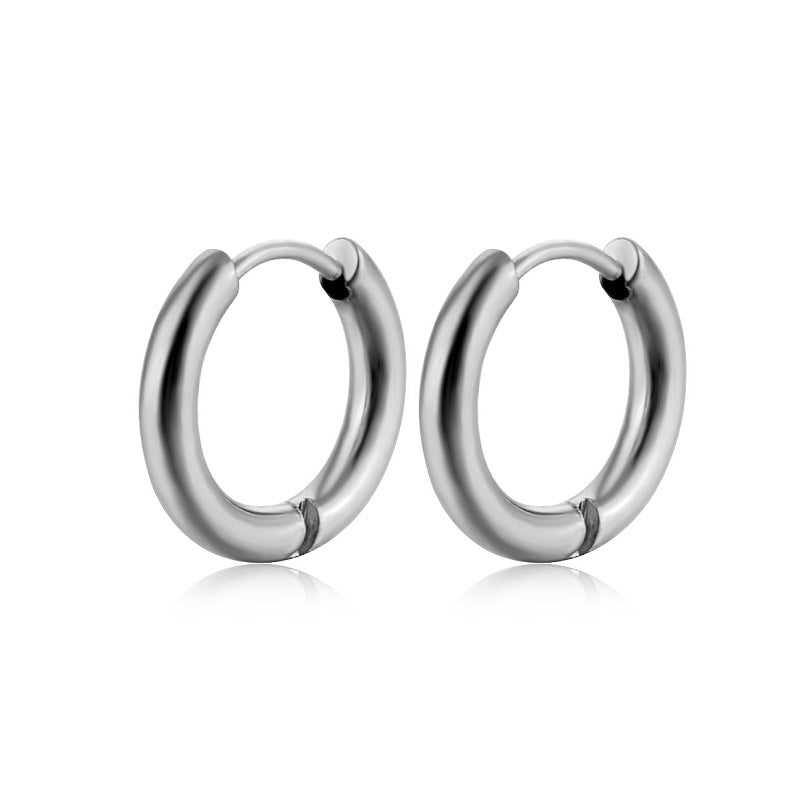Women's Classics Silvertone Large Hoop Earrings Sports Team Faux Leather Earrings  earingearringearringsHoop EarringsSilvertone Large Hoop EarringsWomen wardrobeWomen's Classics earrings SHOMICOBOUTIQUE