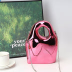 Bucket Acrylic Dinner Bag, Ladies Bag Underarm Bag,evening Purse, Evening Bags for Women Formal, Clutch Purse, Dinner Purse, Clutch Purse Casual, - SJB-DIAMOND ELITES