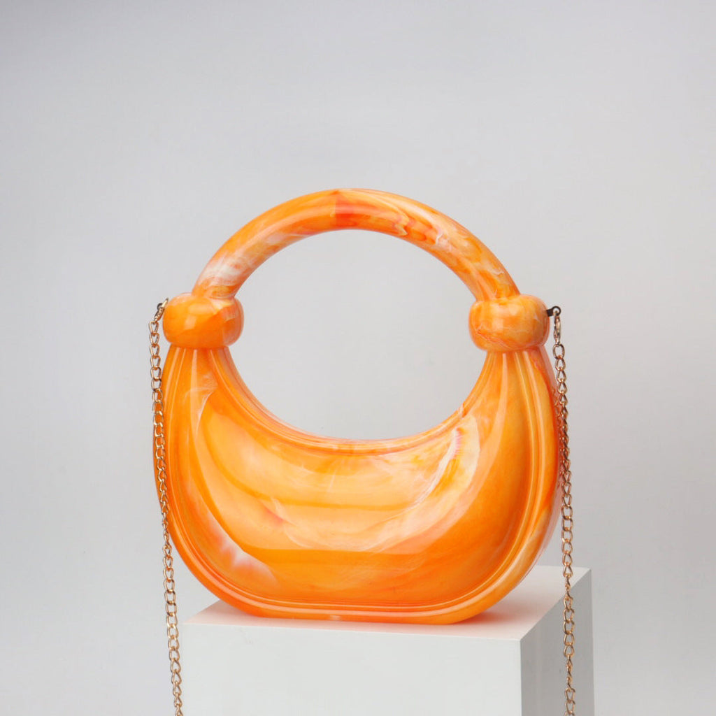 Acrylic Versatile Small Dinner Purse Evening Clutch Purse Casual, Clutch Purse Party, Prom Bag, - SJB-DIAMOND ELITES