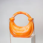 Acrylic Versatile Small Dinner Purse Evening Clutch Purse Casual, Clutch Purse Party, Prom Bag, - SJB-DIAMOND ELITES