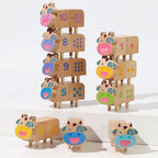 Fun Montessori Teaching Aids Children's Early Education Puzzle Pi-Mart