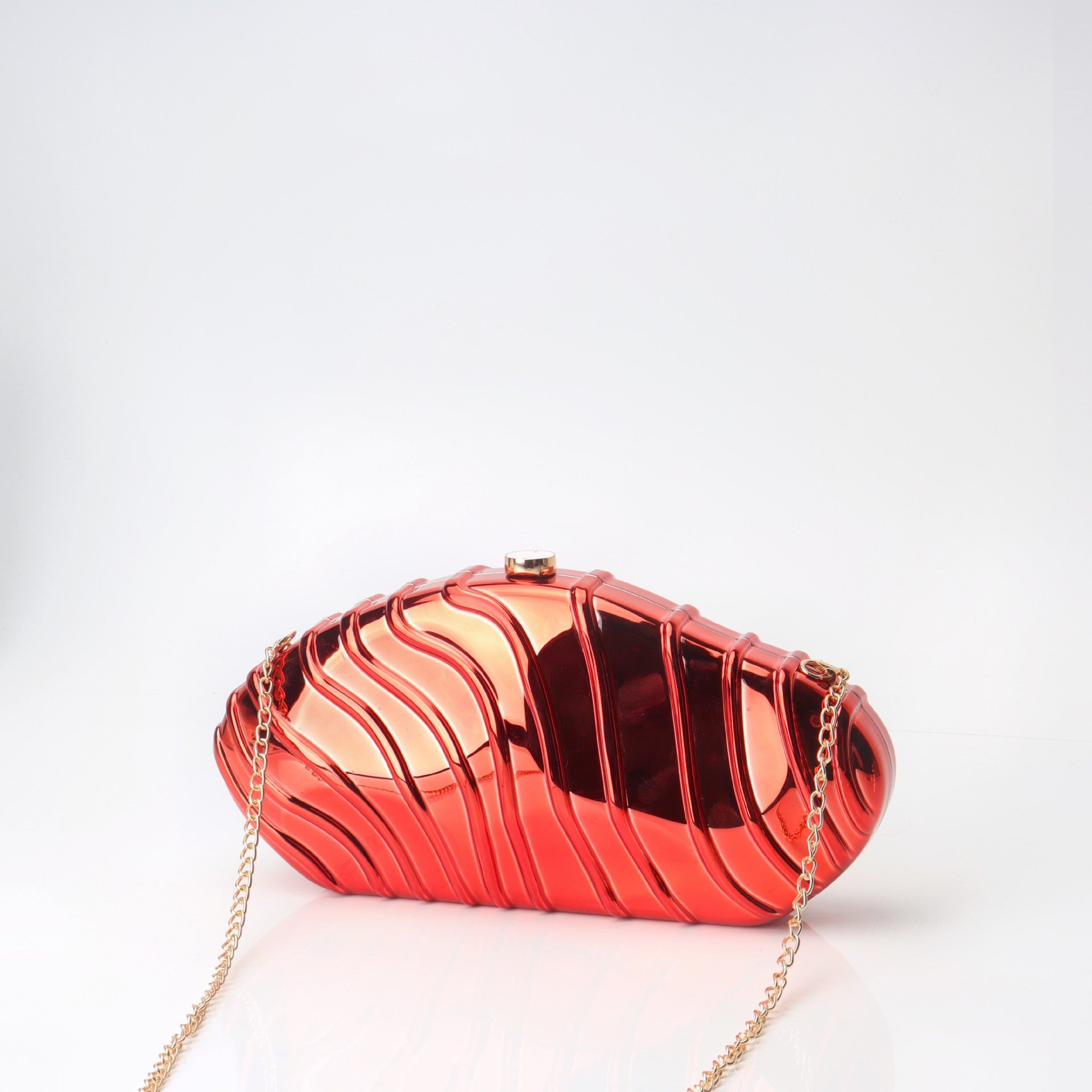 Acrylic Striped Minimalist Chain Banquet Bag, Evening Purse, Evening Bags for Women Formal, Clutch Purse, Clutch Purse Casual, - SJB-DIAMOND ELITES