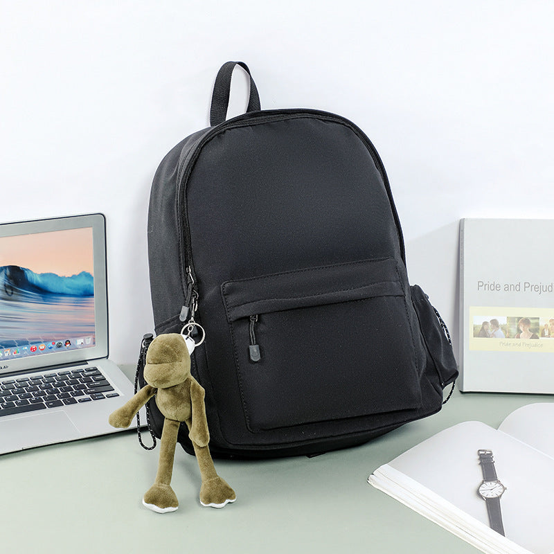 Versatile nylon large capacity men's backpack, stylish fashion travel backpack women, nylon backpack purse lightweight - SJB-DIAMOND ELITES