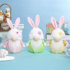 Luminous Easter Rabbit Faceless Baby Doll Pi-Mart