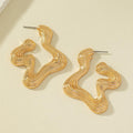 Retro Style Exaggerated Earrings Female European And American Style Pi-Mart