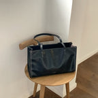 stylish tote bag, large capacity shoulder bag, tote bag chic, casual women's bag, commuter bag elegant classic - SJB-DIAMOND ELITES