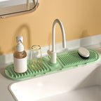 Heightened Slope Faucet Water Draining Pad Pi-Mart