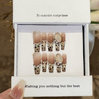 1035- Handmade press on nails fake nails removable