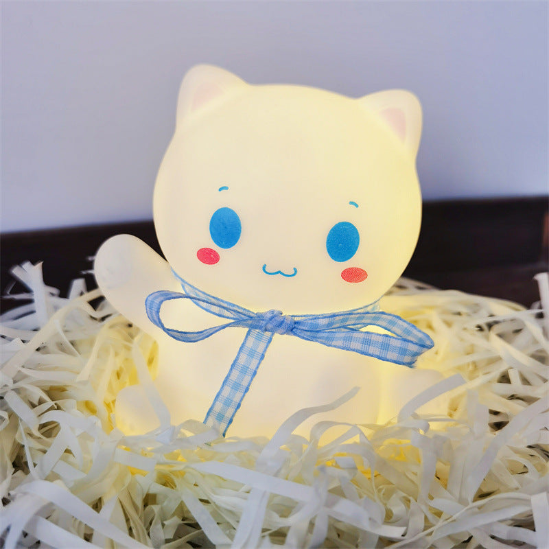 Cartoon Luminous Toy Children Cute Led Small Night Lamp Pi-Mart