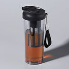 Cold Extraction Coffee Cup Portable Tea Water Separation Water Cup Pi-Mart
