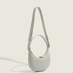 Small shoulder bag for women, PU small hobo bag, casual versatile shoulder underarm bag with crossbody strap - SJB-DIAMOND ELITES