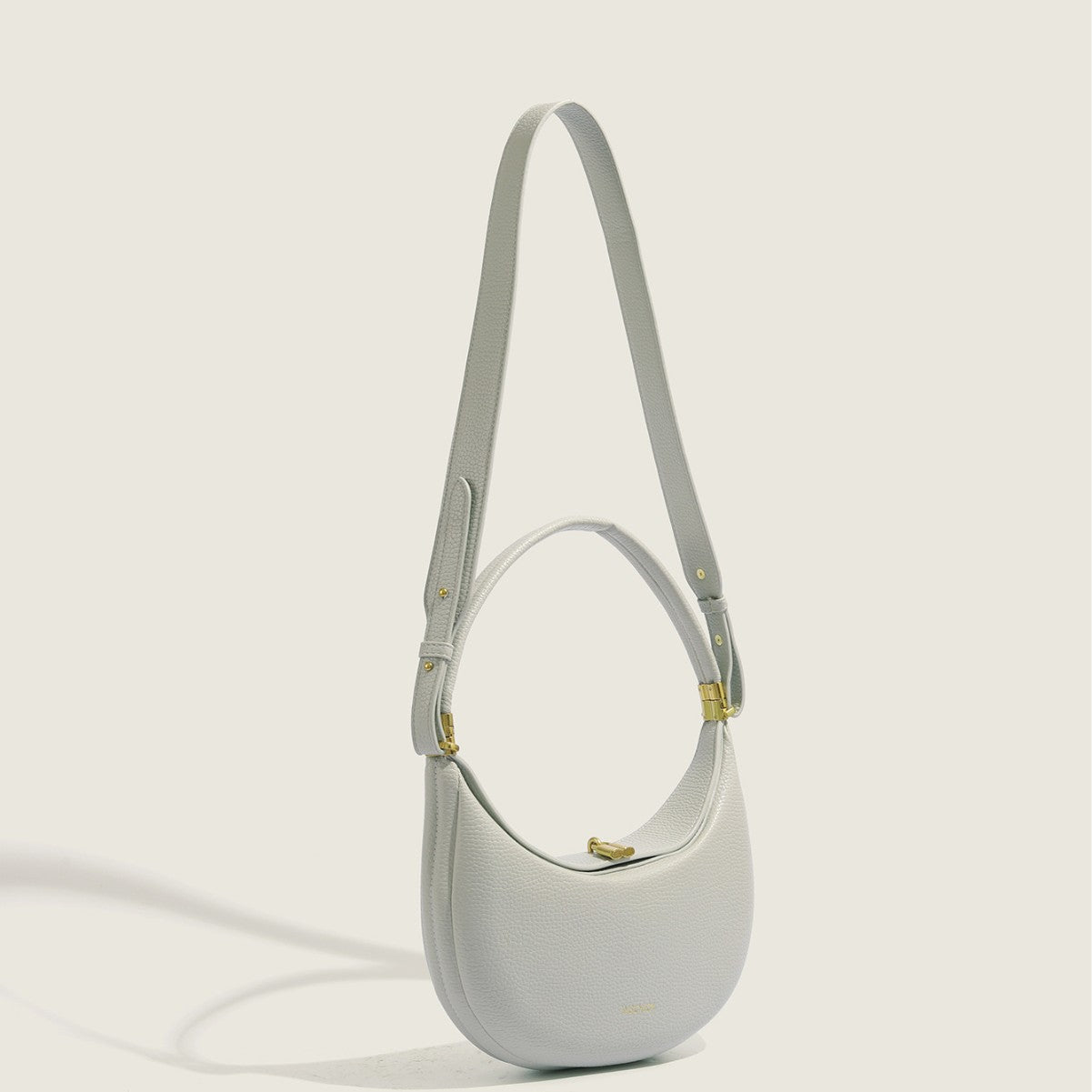 Small shoulder bag for women, PU small hobo bag, casual versatile shoulder underarm bag with crossbody strap - SJB-DIAMOND ELITES