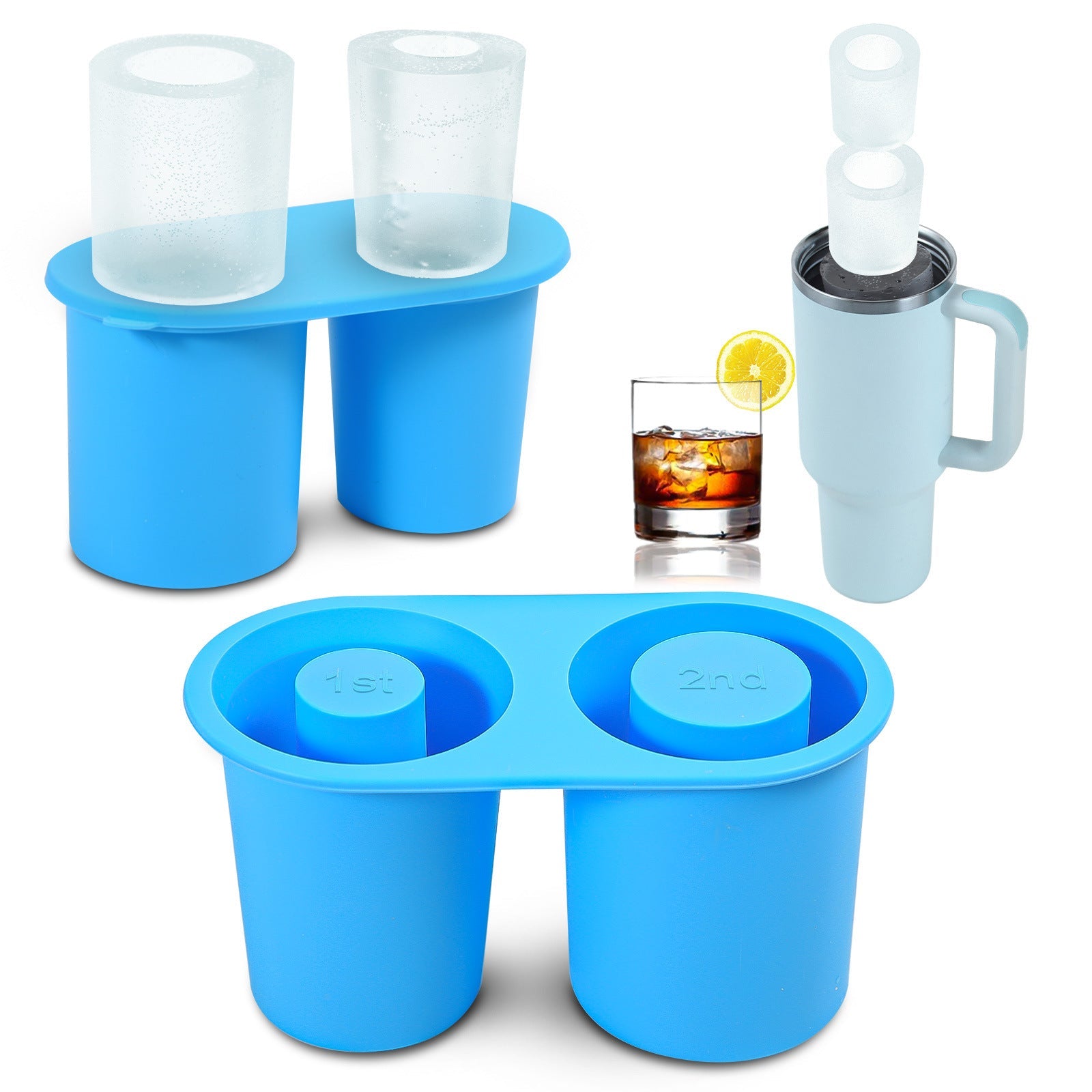 30oz40oz Cup Edible Silicon Ice Tray Pi-Mart