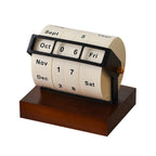 Wheel Calendar Large Rotating Desktop Decoration Pi-Mart