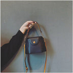 Mini crossbody bucket bag, bag women's fashion simple mini crossbody purse, versatile shoulder crossbody bag
