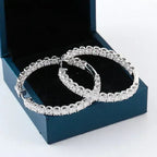 Personalized Big Diameter Earrings – Luxury Statement Jewelry