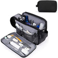 toiletries bag, makeup bag organizers,Travel shaving kit, polyester waterproof shower products storage bag, cosmetic bag unisex, men's Toiletry Bag with compartments, - SJB-DIAMOND ELITES