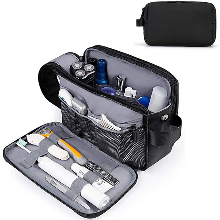 toiletries bag, makeup bag organizers,Travel shaving kit, polyester waterproof shower products storage bag, cosmetic bag unisex, men's Toiletry Bag with compartments, - SJB-DIAMOND ELITES