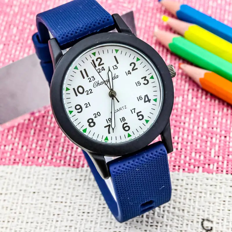 Luminous Needle Waterproof Transparent Digital Electronic Watch Lootquake LLC