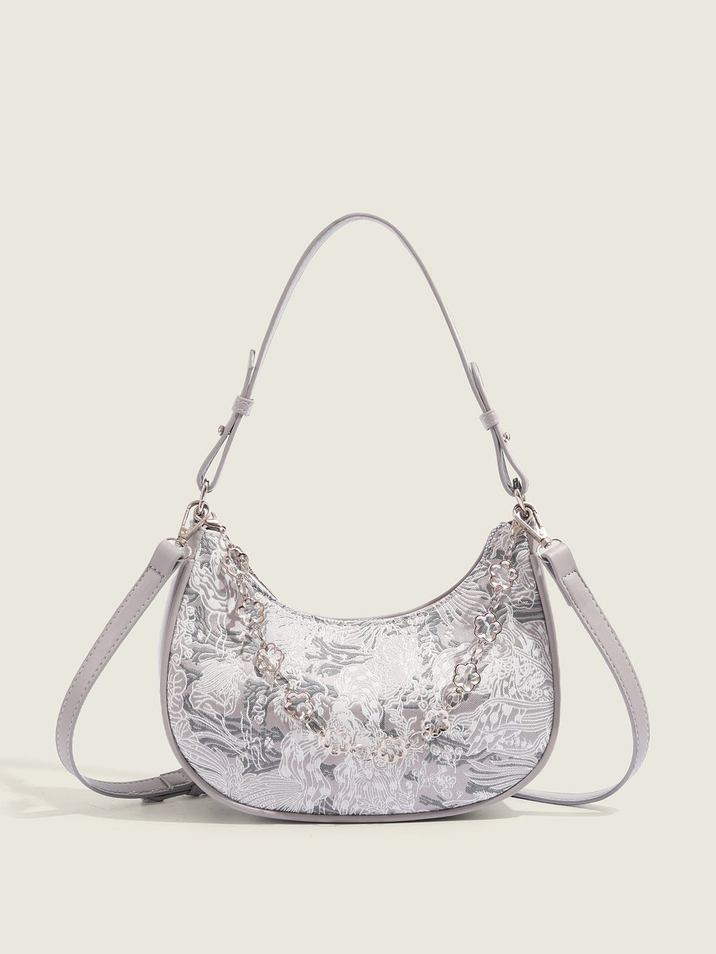 Women hobo bag, armpit bag, autumn fashion design shoulder bag, crossbody small shoulder bag pink for girls - SJB-DIAMOND ELITES