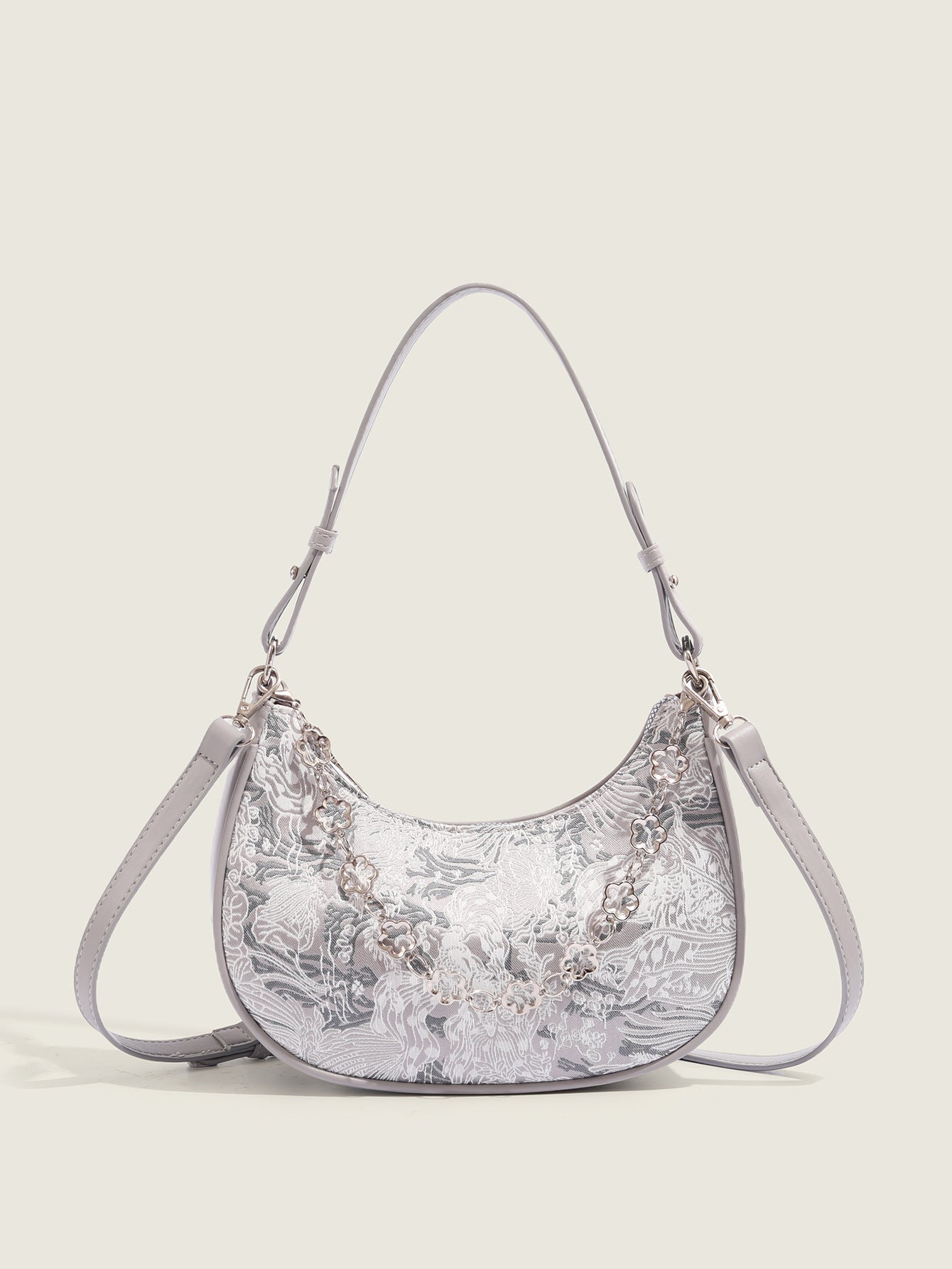 Women hobo bag, armpit bag, autumn fashion design shoulder bag, crossbody small shoulder bag pink for girls - SJB-DIAMOND ELITES