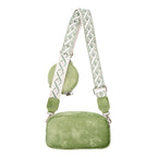 Shoulder crossbody bag, cute adjustable multifunctional small crossbody bag, wide shoulder strap crossbody bag 2 in 1 - SJB-DIAMOND ELITES
