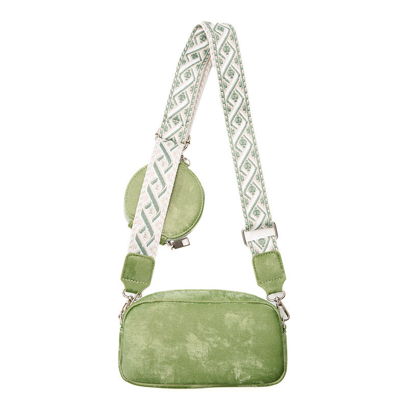 Shoulder crossbody bag, cute adjustable multifunctional small crossbody bag, wide shoulder strap crossbody bag 2 in 1 - SJB-DIAMOND ELITES