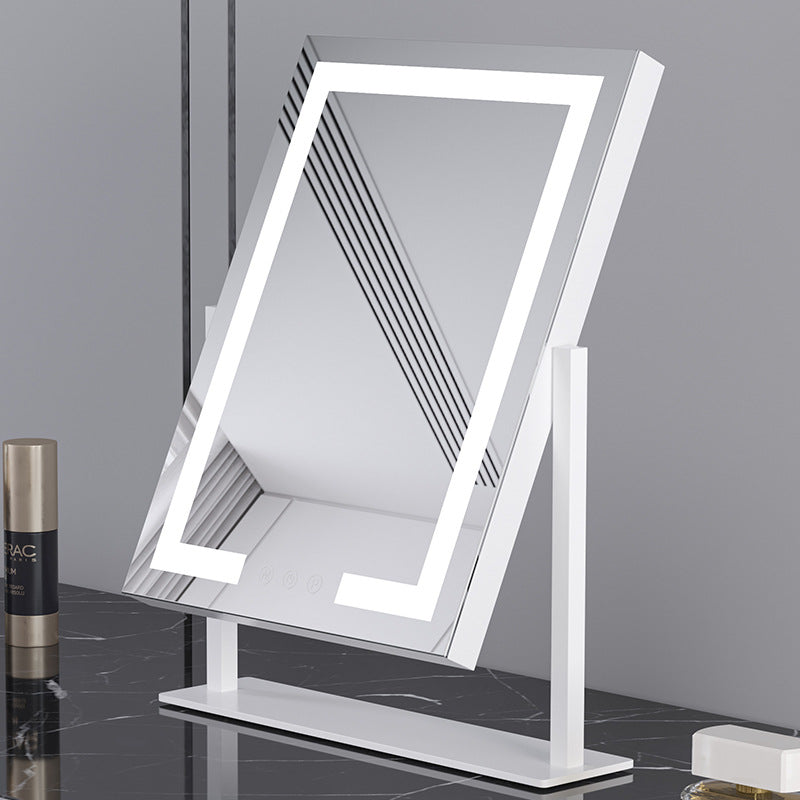 Desktop LED Light Makeup Mirror Pi-Mart